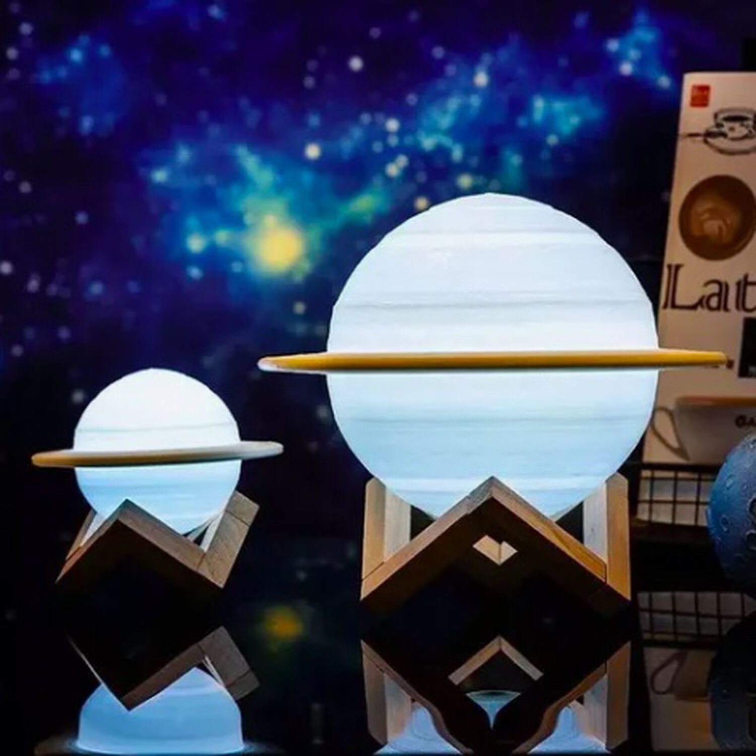 Lampara Planeta Recargable image number 3.0