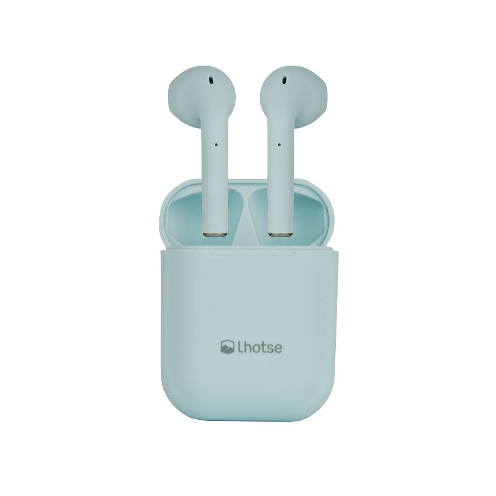 Aud&iacute;fonos Lhotse Bluetooth Inal&aacute;mbrico Rm12 Celeste image number 0.0