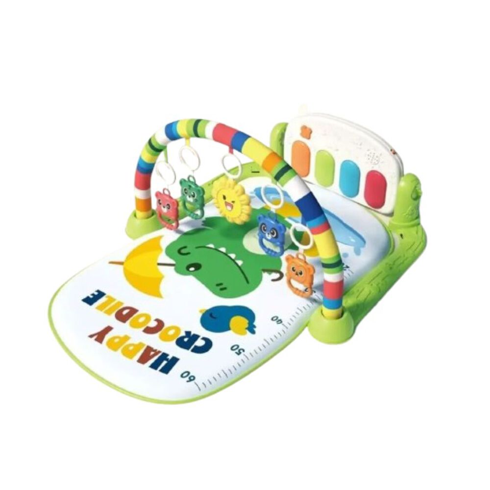 Gimnasio Multifuncional Musical Didactico Con Piano 3 En 1 image number 2.0