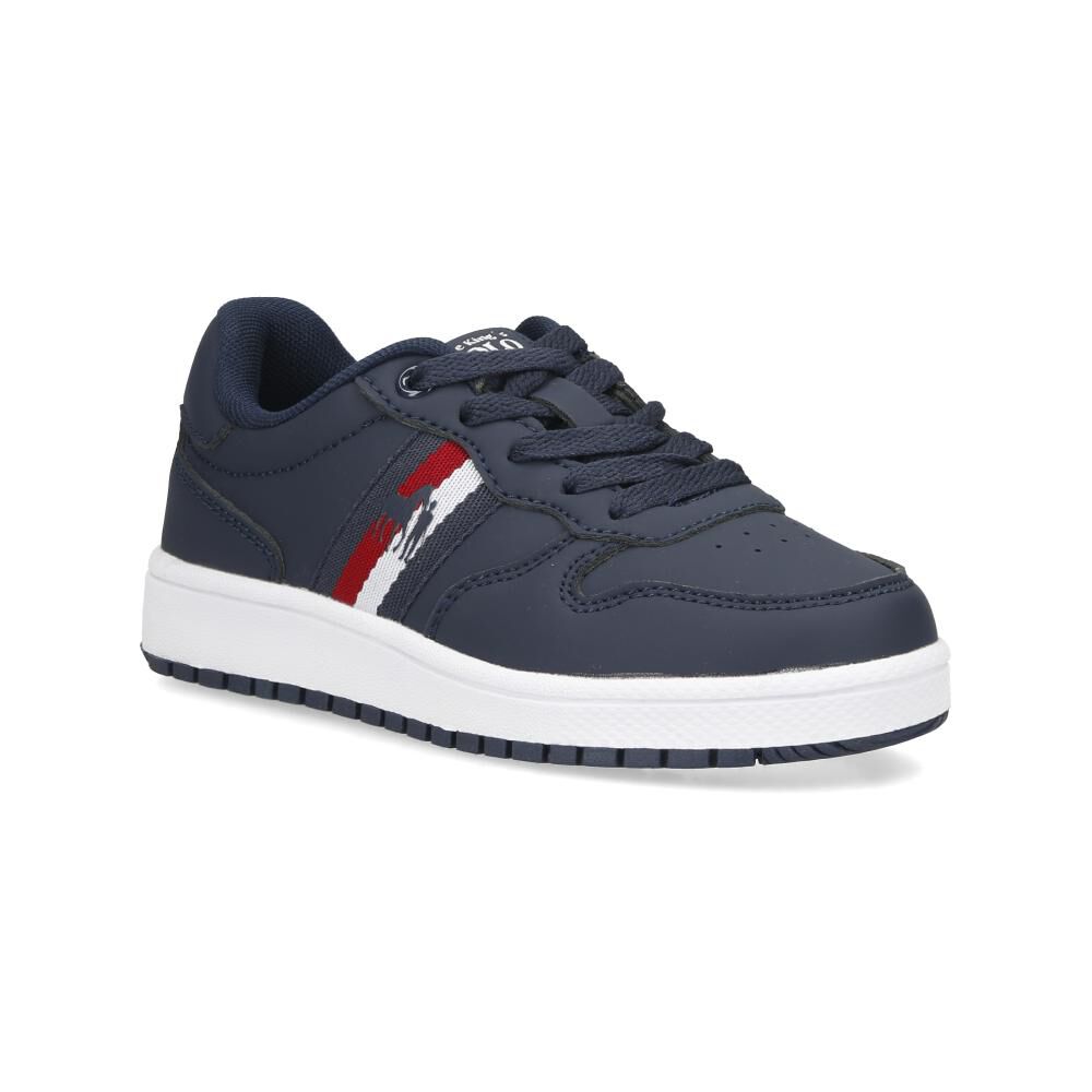 Zapatilla Infantil Niño The King's Polo Club Navy image number 0.0
