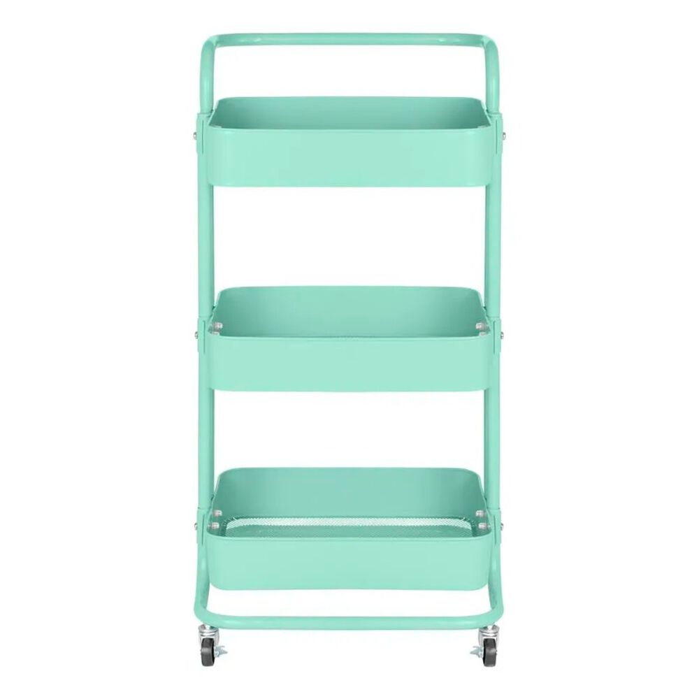 Carro Cocina Y Ba&ntilde;o De 3 Canasta Con Ruedas image number 0.0