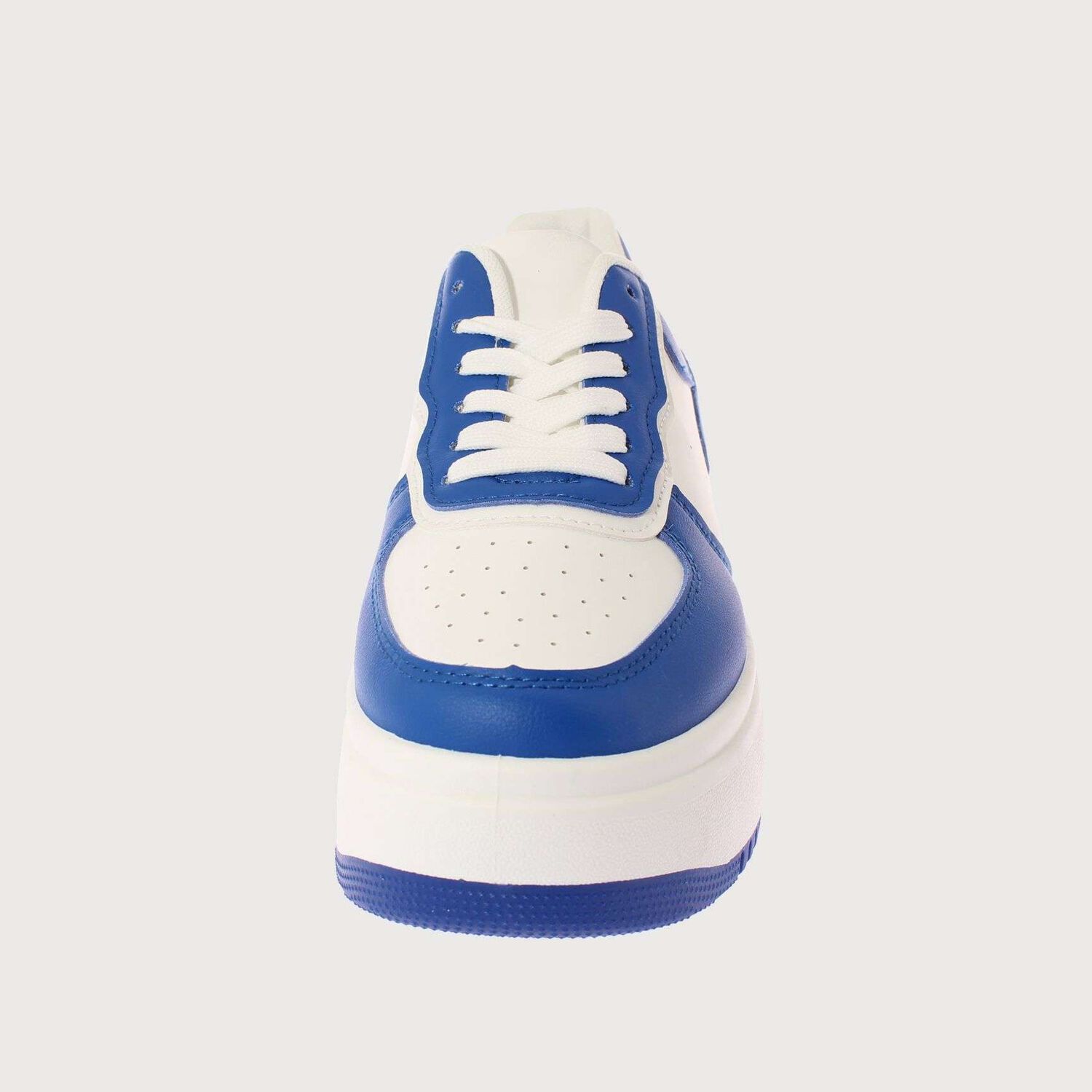 Zapatilla Plataforma Blanco/azul Art. 5s209b0055royalblue image number 2.0