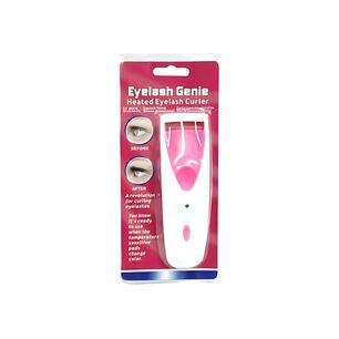 Encrespasdor De Pesta&ntilde;as 13cm Color Rosa Elegante Y Pr&aacute;ctico