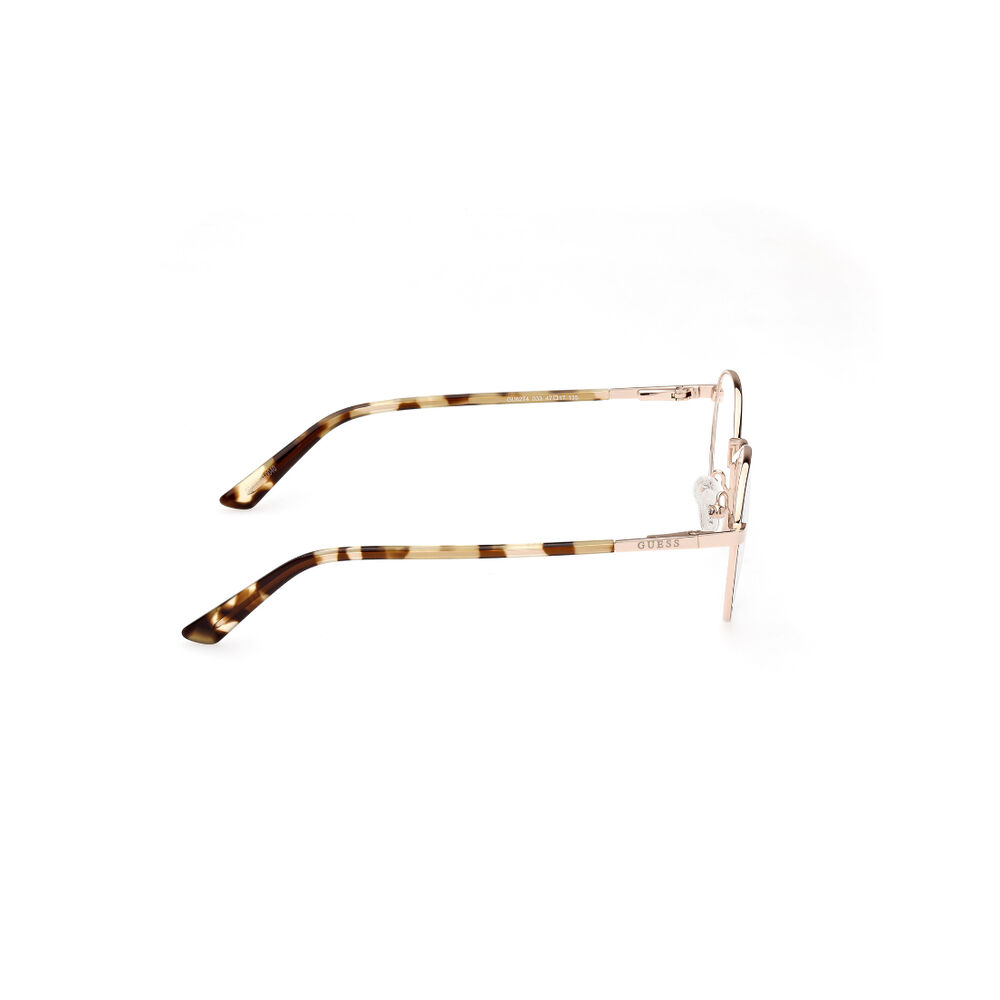 Lentes Ópticos Rosado Guess image number 6.0