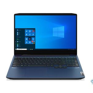 Notebook Gamer Lenovo I5-10300h/ Gtx 1650ti/ 8gb/ 512 Gb/15.6"/w10h/ Ideapad 3 (reacondicionado)