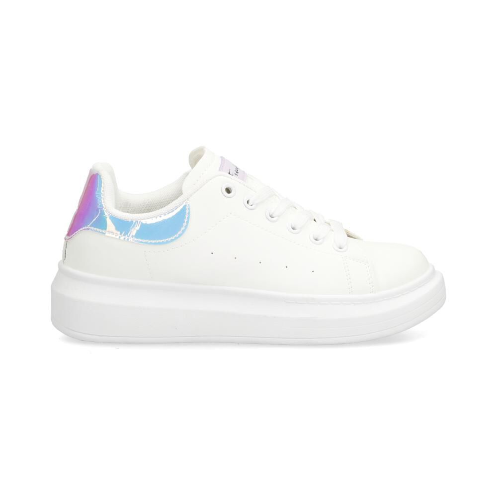 Zapatilla Urbana Mujer Freedom White image number 2.0