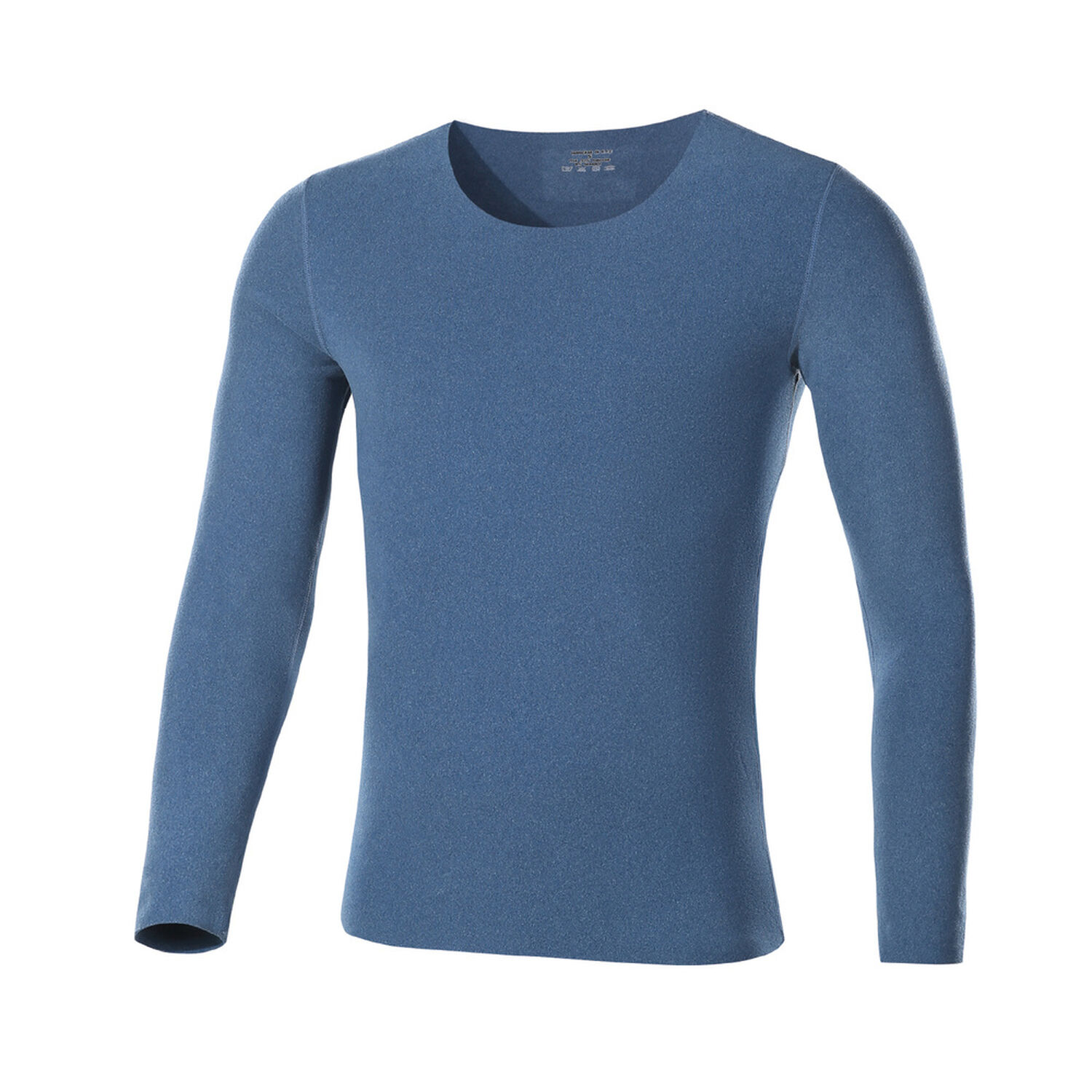 Polera Micropolar Primera Capa Cuello Sin Costuras Blanford Hombre image number 1.0