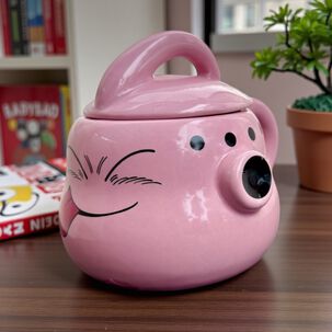 Taz&oacute;n 3d Cer&aacute;mica Majin Buu Dragon Ball