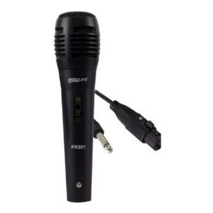Microfono Unidireccional Cable 1800cm Negro
