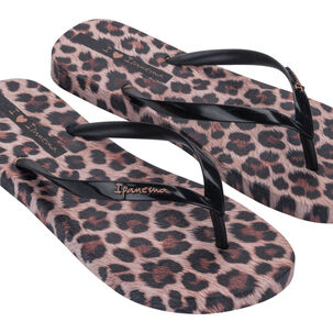 Sandalia Mujer Café/negro Trendy Print Ipanema