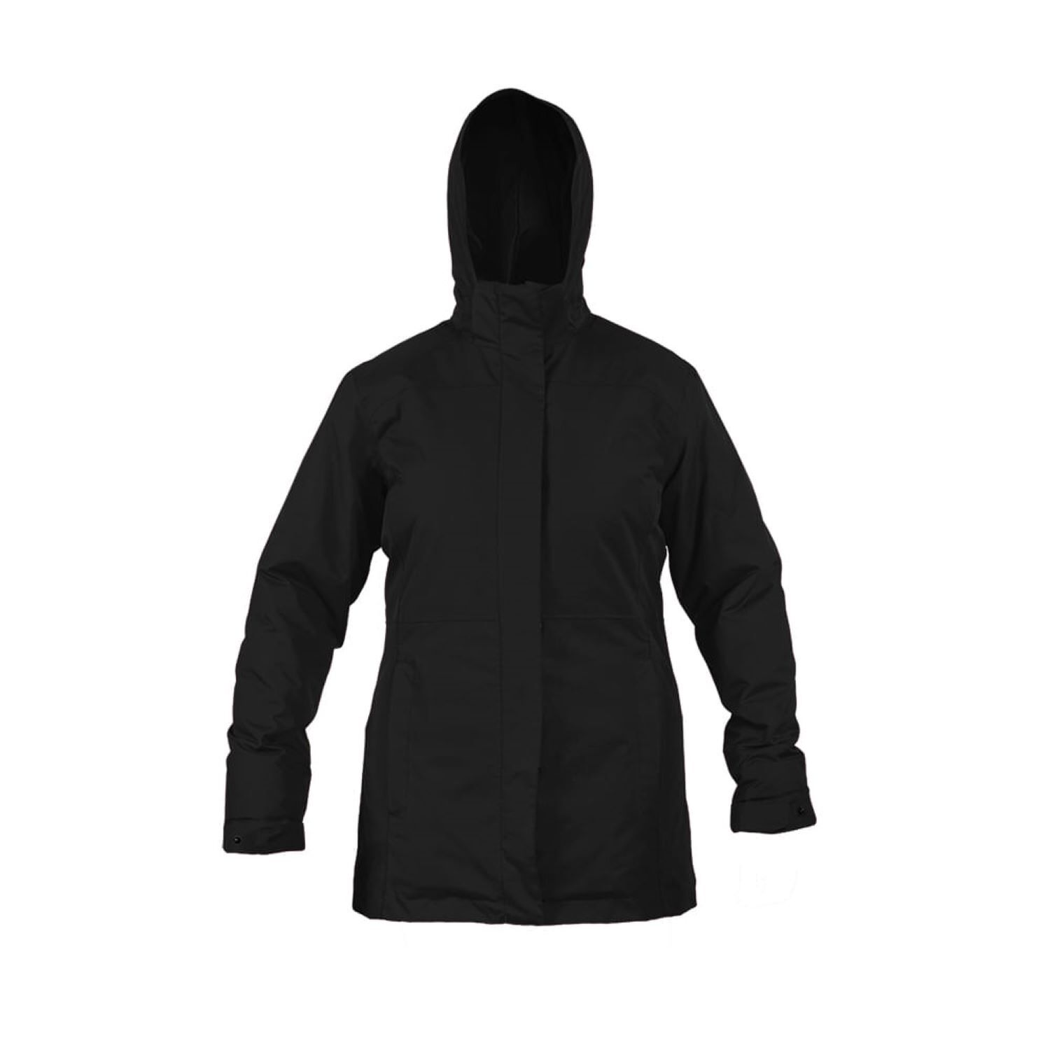 Parka Hw Arrayan Mujer Black image number 0.0