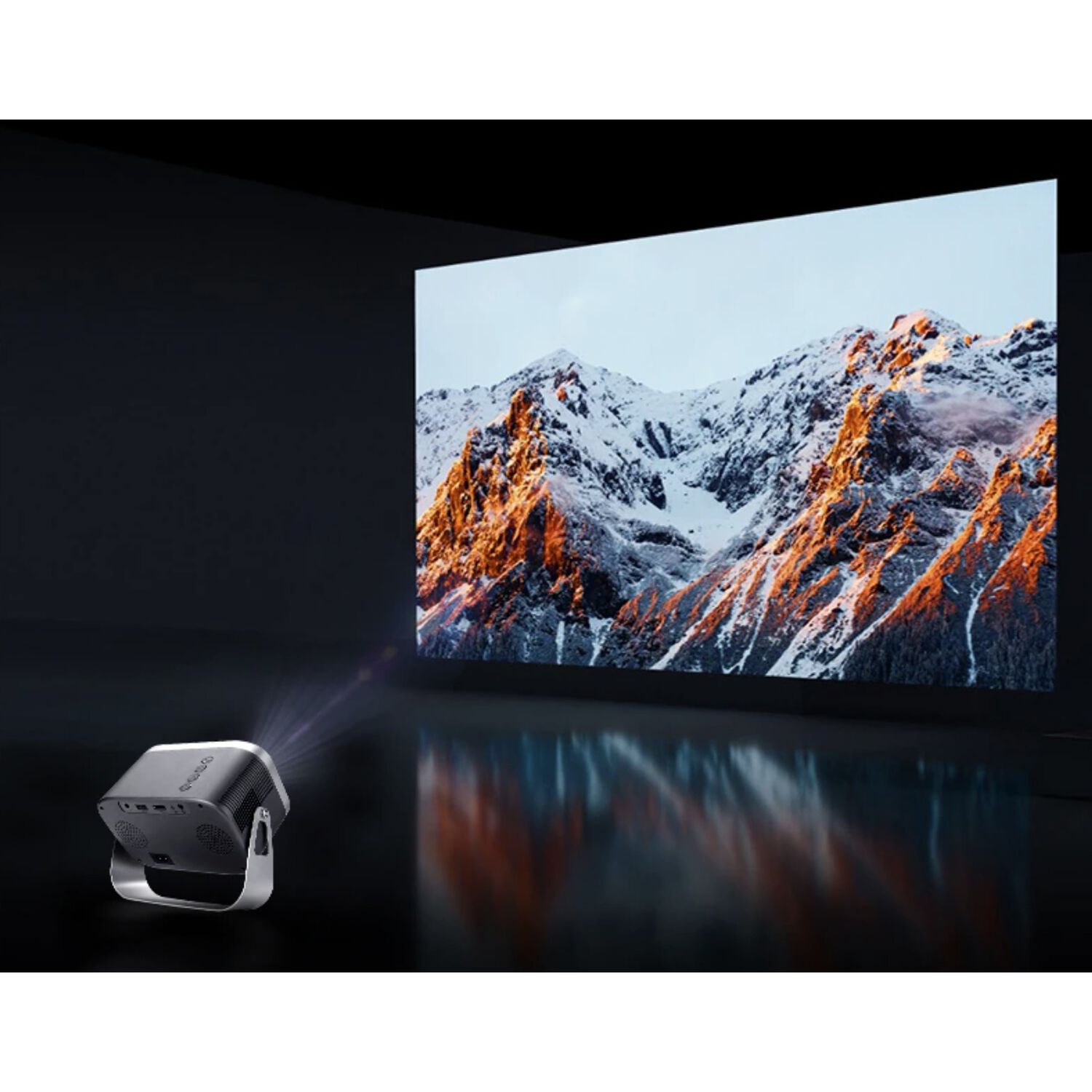 Proyector Funfoox My Android 9 + Miracast Hd 150&rdquo; Led 4500lm image number 5.0