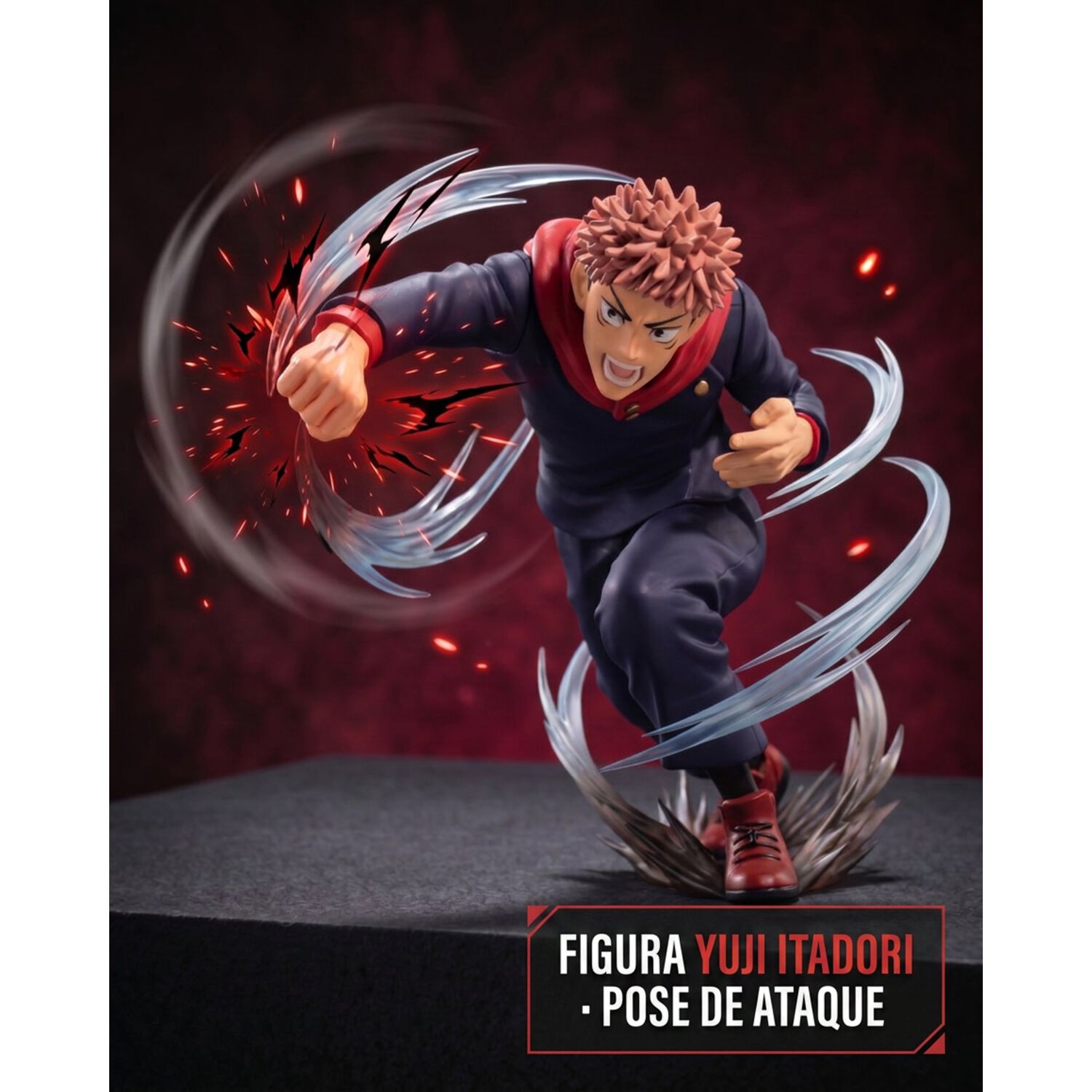 Figura Yuji Itadori Banpresto - Jujutsu Kaisen image number 5.0