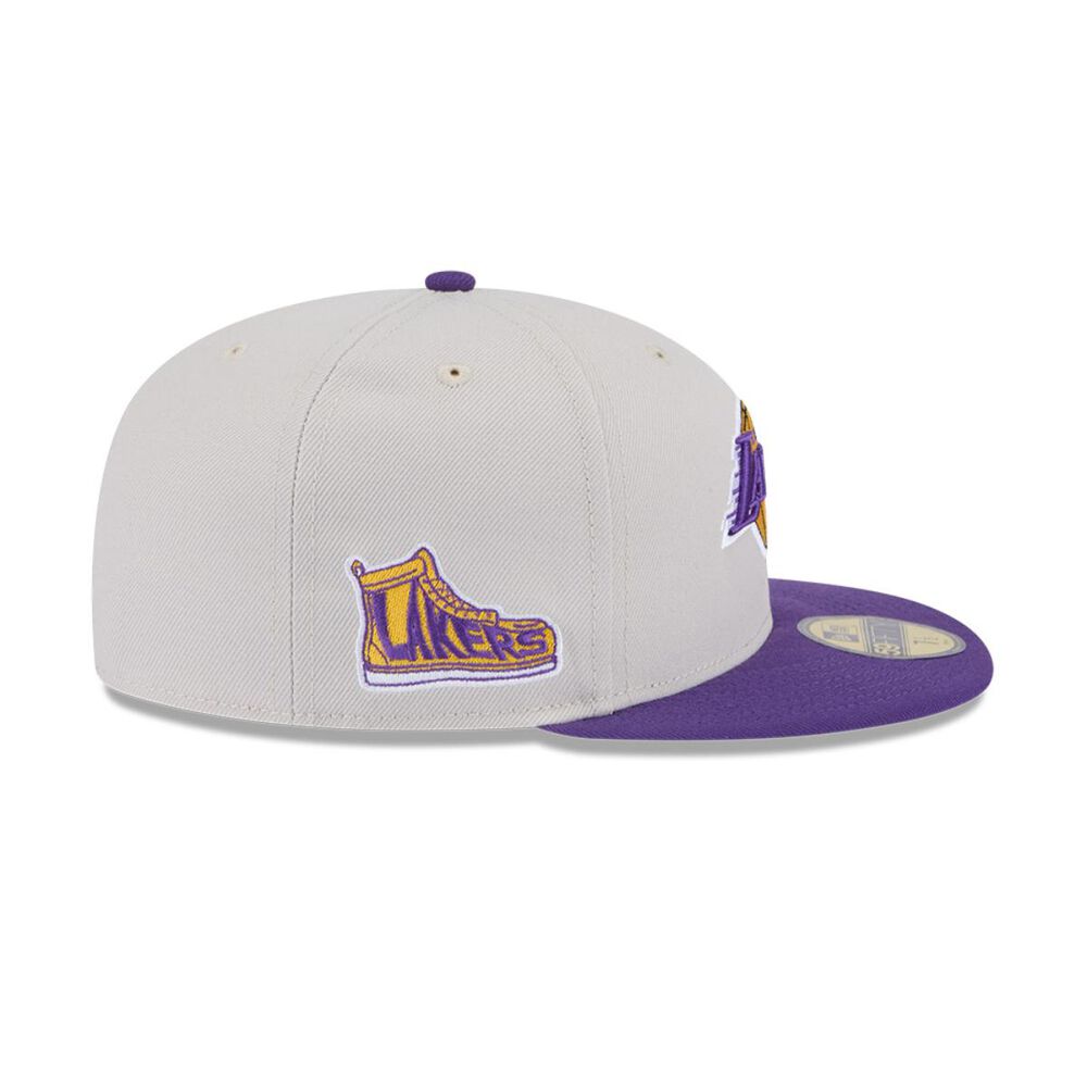 Gorra 59fifty Los Angeles Lakers Nba All Star Game Morado image number 4.0