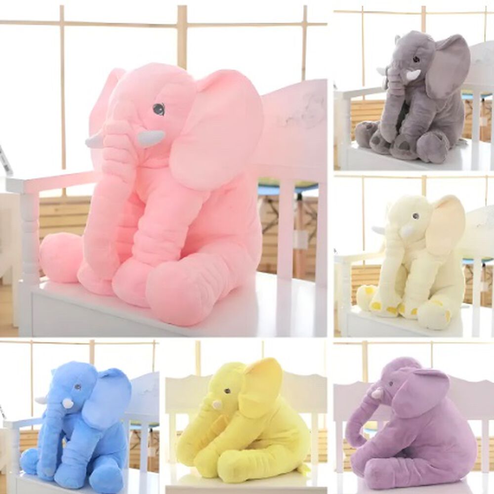 Peluche Gigante Elefante Gris image number 2.0