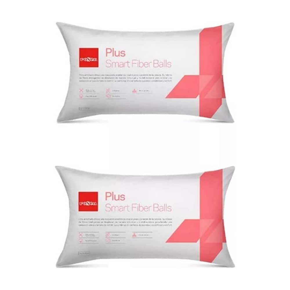 Pack 2 Almohadas Rosen Plus King 50 X 90 Cm image number 0.0