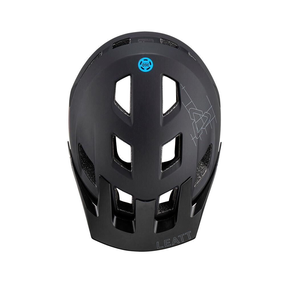 Casco Leatt Mtb Allmtn 1.0 V23 Stealth M 55-59cm image number 3.0