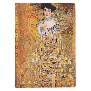 Libreta Klimt Anniversary Portrait Of Adele Midi Tapa Dura