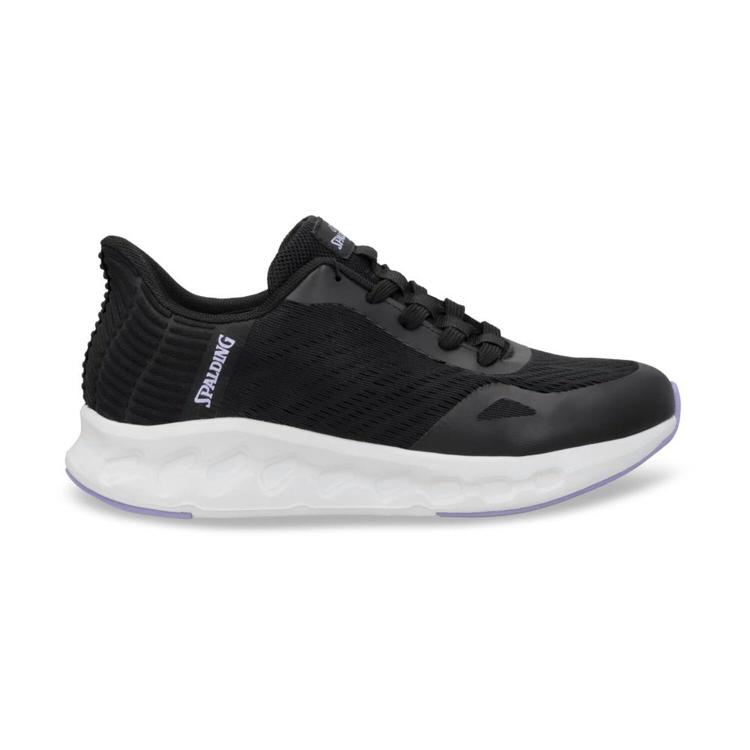 Zapatilla Spalding Mujer Comfort Walk 2 Negra image number 0.0