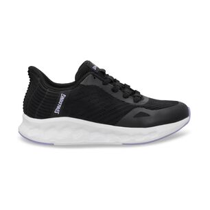 Zapatilla Spalding Mujer Comfort Walk 2 Negra