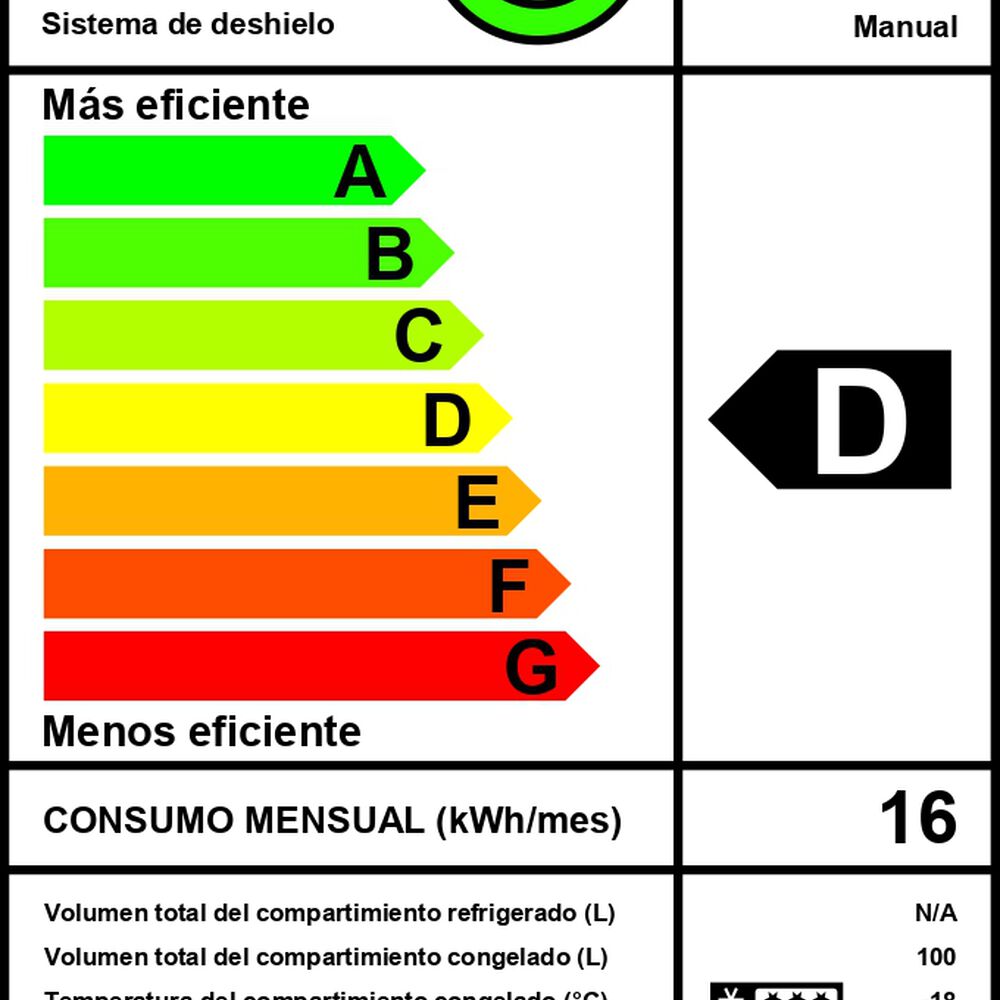 Congelador Dual Tapa Dura 100 Lt Hs-131c image number 4.0