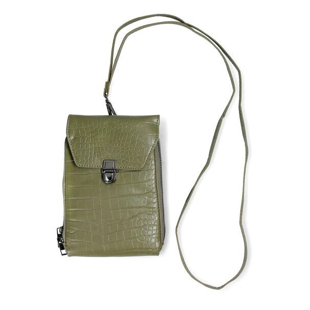 Porta Celular Croco Mujer Kimera