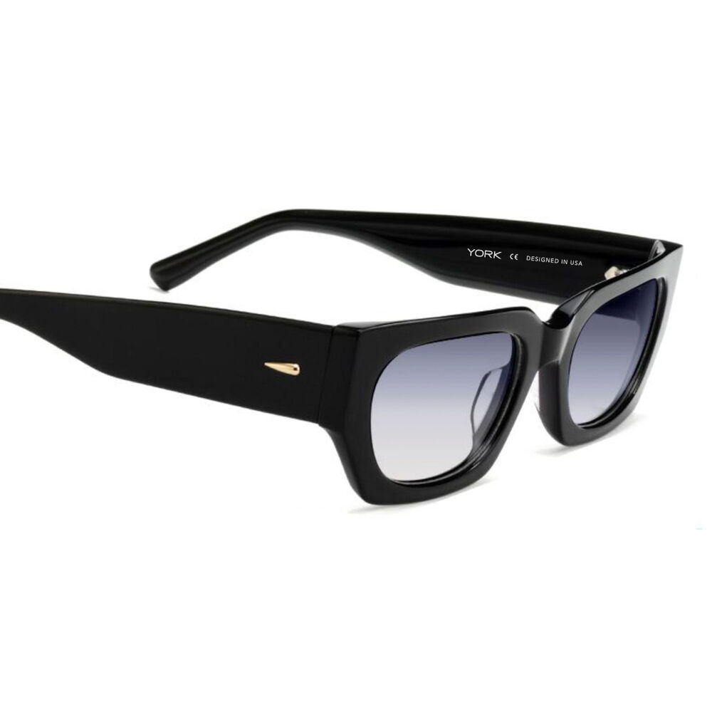 Lentes De Sol Taylor Negro York Eyewear image number 2.0