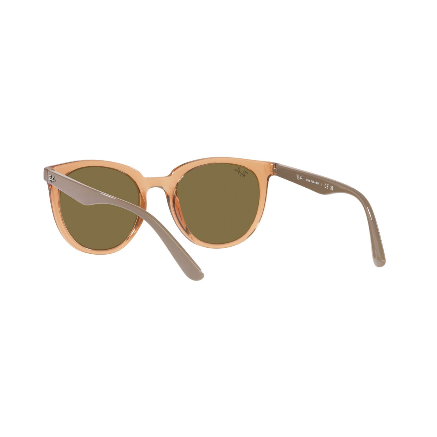 Lentes De Sol Traslucent Brown Ray-ban image number 5.0