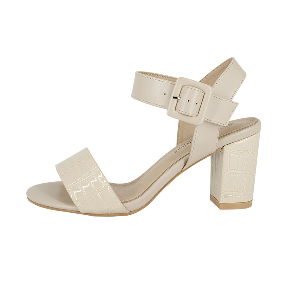 Sandalia De Vestir Lanin Beige Alquimia image number 1.0
