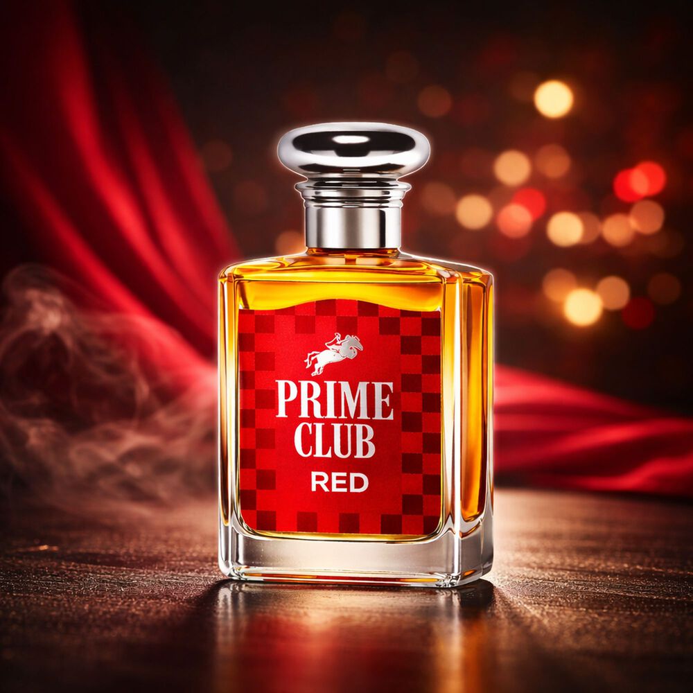 Luxerom Prime Club Red Edp 100 Ml image number 2.0