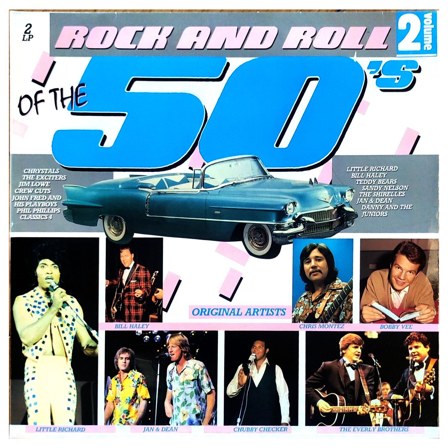 Rock & Roll Of The 50's - Vol.2 (2lp) | Vinilo Usado image number 0.0