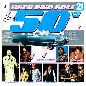 Rock & Roll Of The 50's - Vol.2 (2lp) | Vinilo Usado
