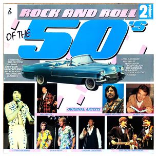 Rock & Roll Of The 50's - Vol.2 (2lp) | Vinilo Usado