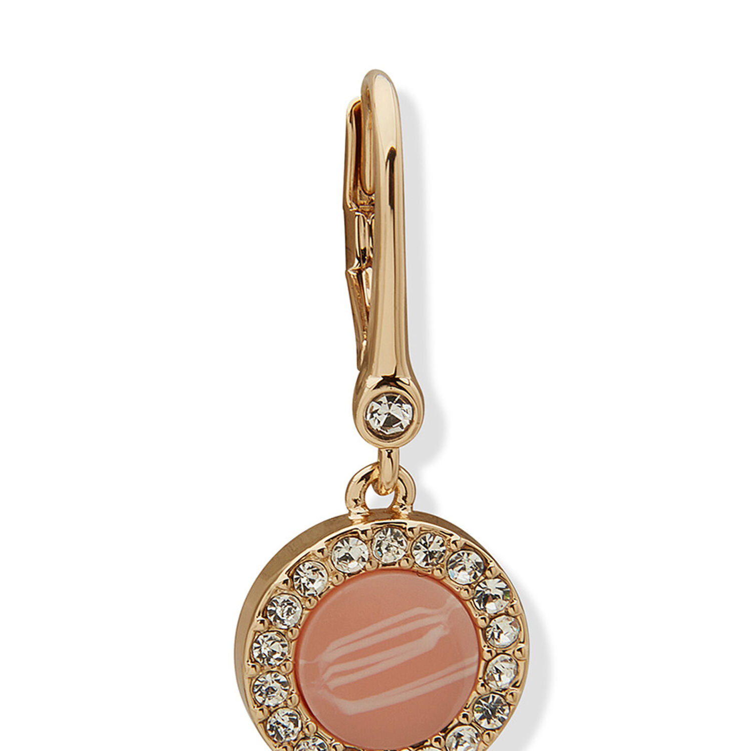 Aros Dkny 04g00716 Dorado Mujer image number 1.0