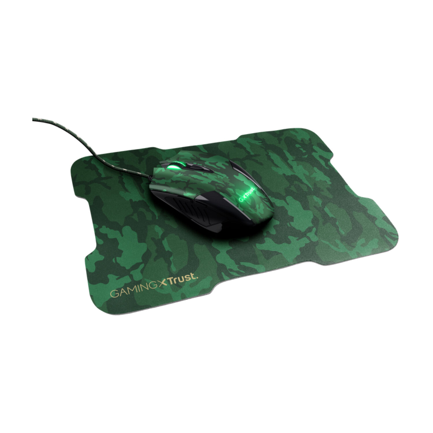 Mouse Gamer Y Mouse Pad Gamer Gxt 781 Rixa - Ps image number 0.0