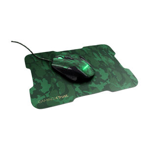 Mouse Gamer Y Mouse Pad Gamer Gxt 781 Rixa - Ps