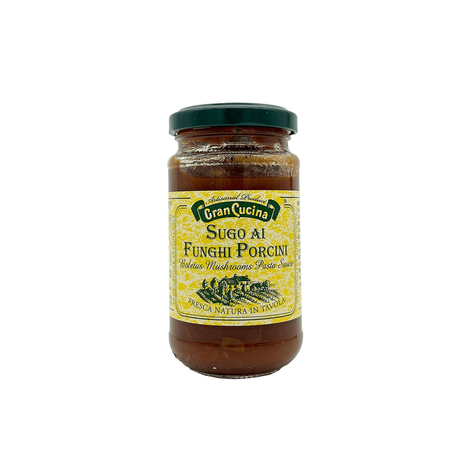 Salsa De Tomate Con Setas Porcini Gran Cucina 1 X 180 Gr image number 0.0