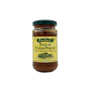 Salsa De Tomate Con Setas Porcini Gran Cucina 1 X 180 Gr