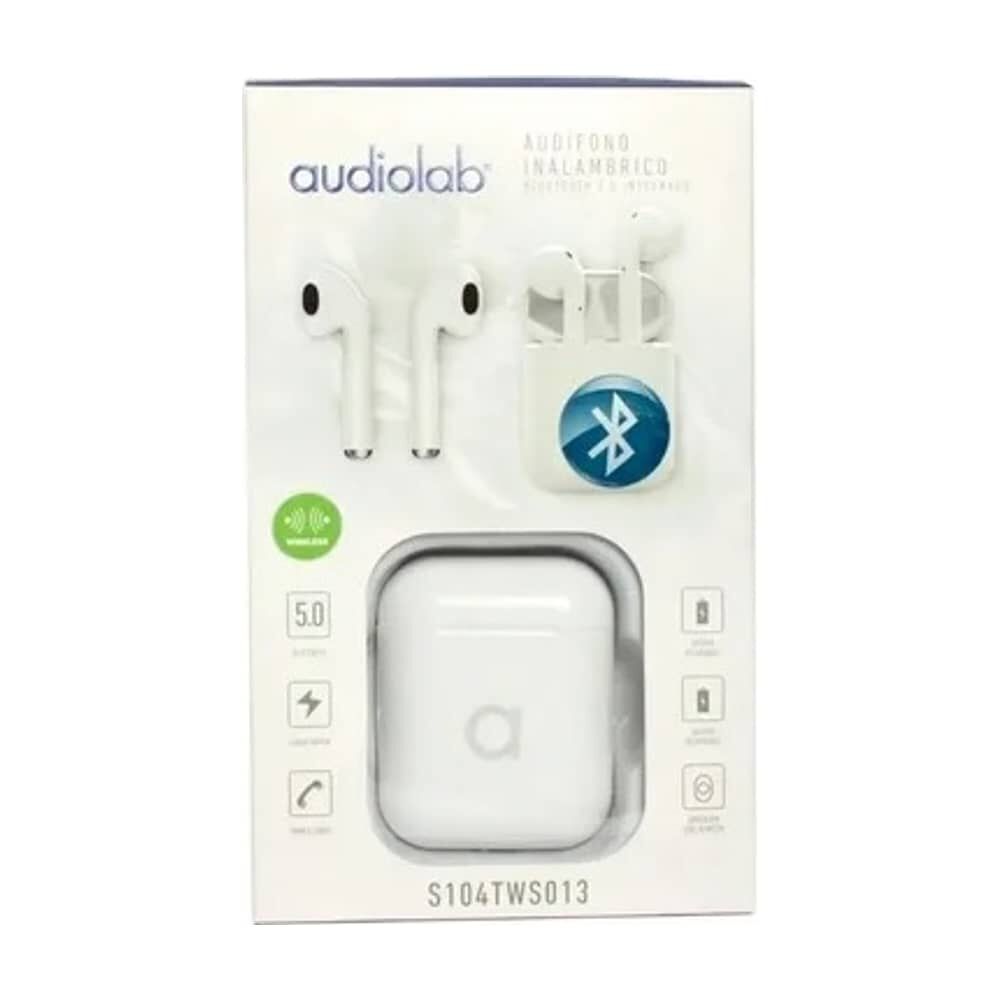Aud&iacute;fono Bluetooth 5.0 Audiolab Tws013 image number 3.0
