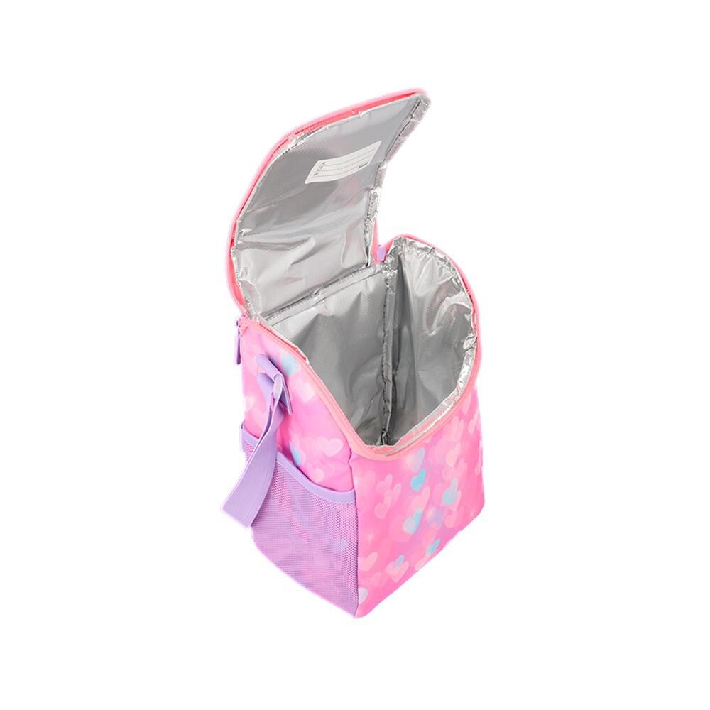 Lonchera T&eacute;rmica Xtrem Froster 6xt Corazones Rosado image number 3.0