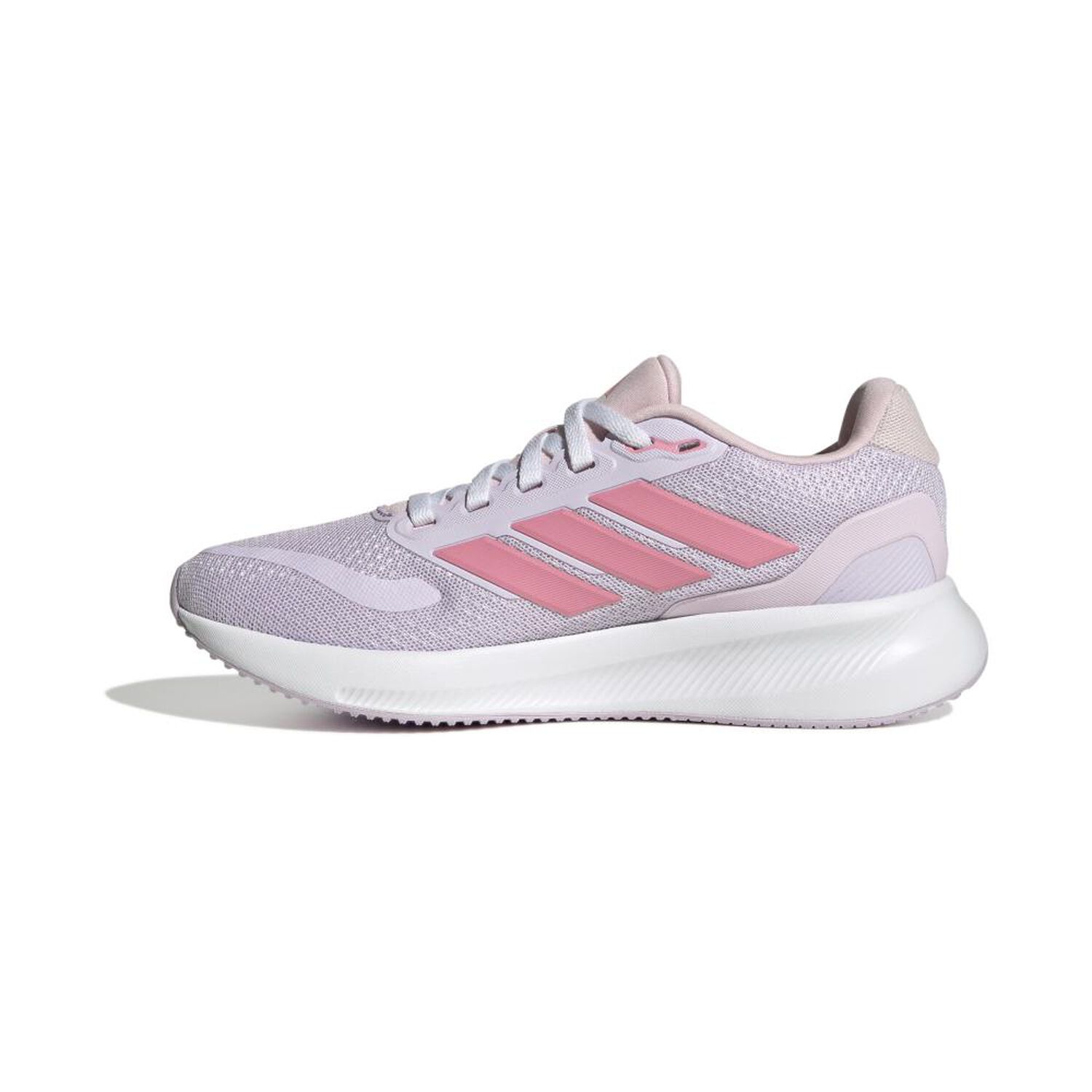 Zapatilla Running Unisex Adidas Runfalcon 5 J Lavanda image number 2.0