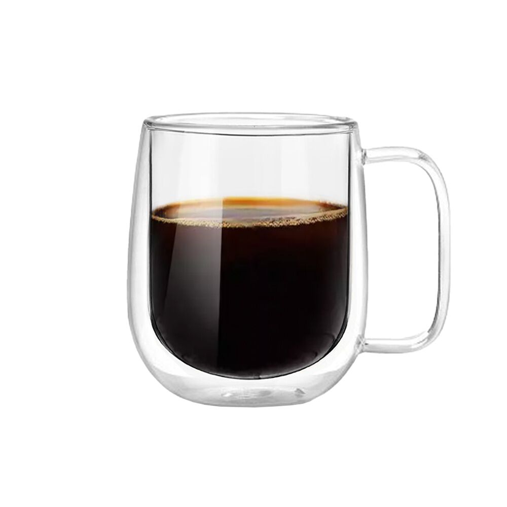 Taza Mug De Vidrio Doble Pared 300 Ml Simplit image number 2.0