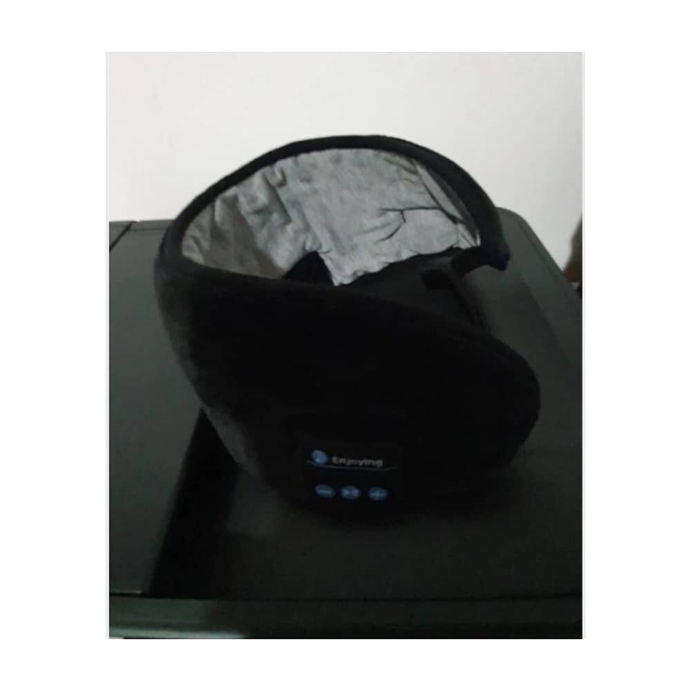 Aud&iacute;fonos Bluetooth Para Dormir Antifaz Mascarilla Diadema Sin Cables Suave Y C&oacute;modo image number 7.0