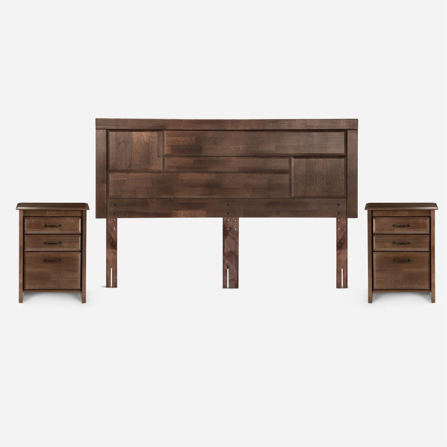 Cama Europea Rosen Nest / King / Base Dividida + Set De Maderas Dolce image number 4.0