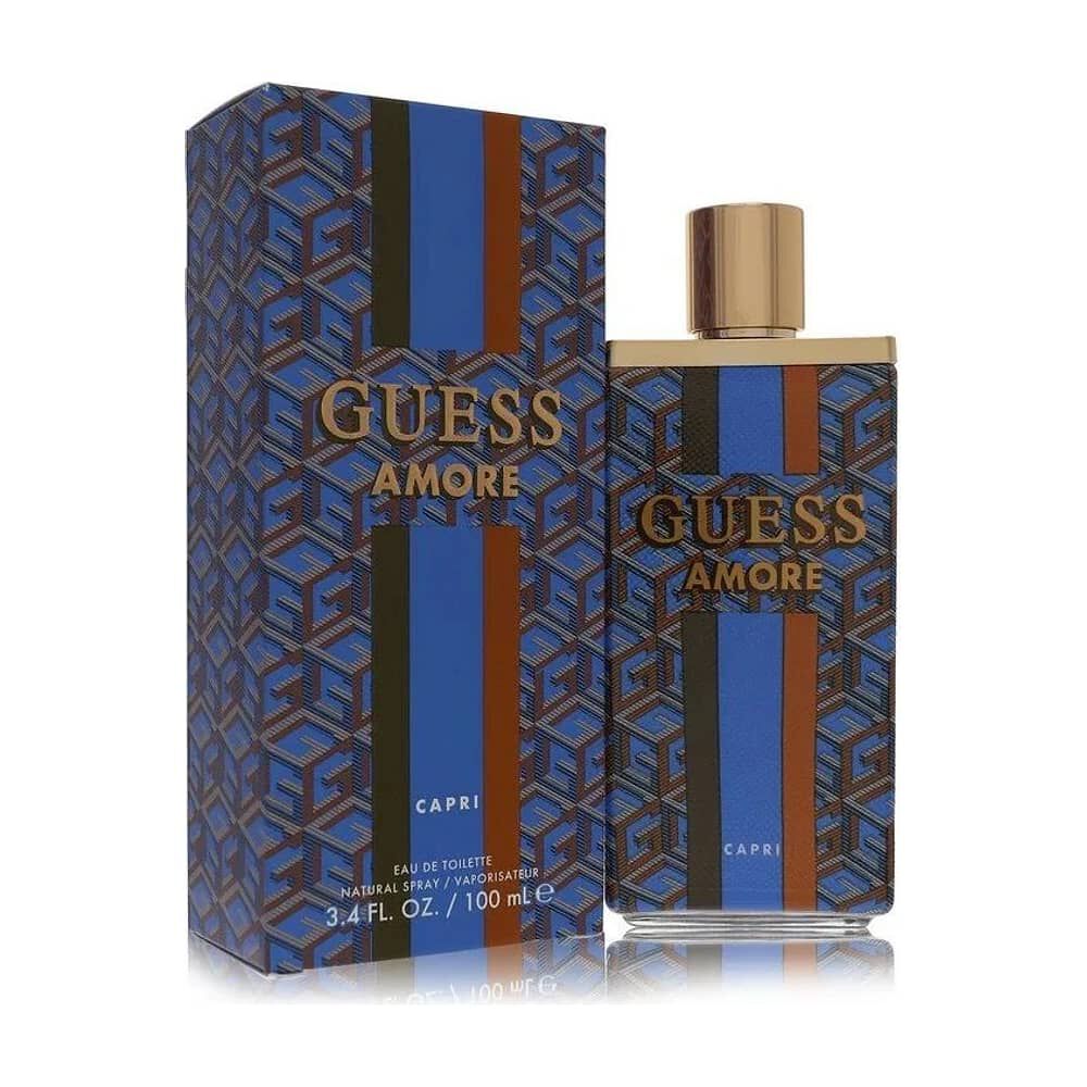 Guess Amore Capri Woman Edt 100ml image number 2.0