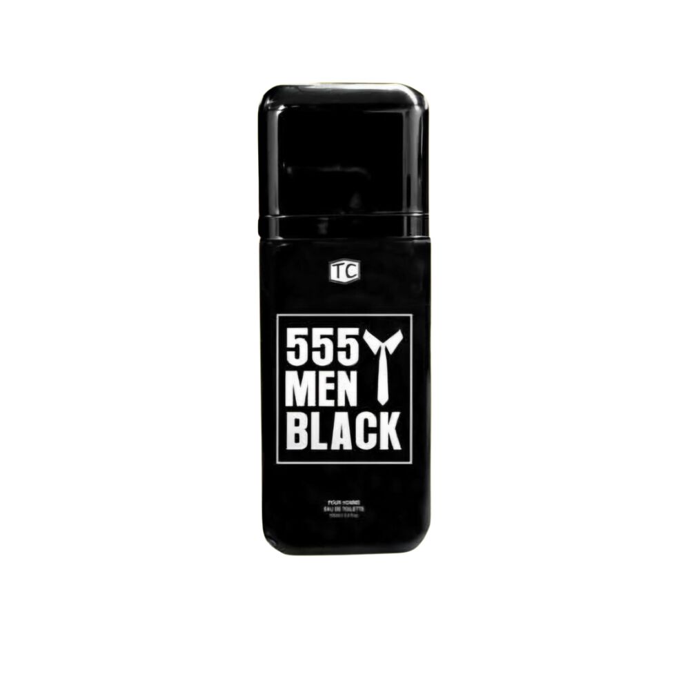 Tc 555 Men Black Edt 100 Ml image number 1.0