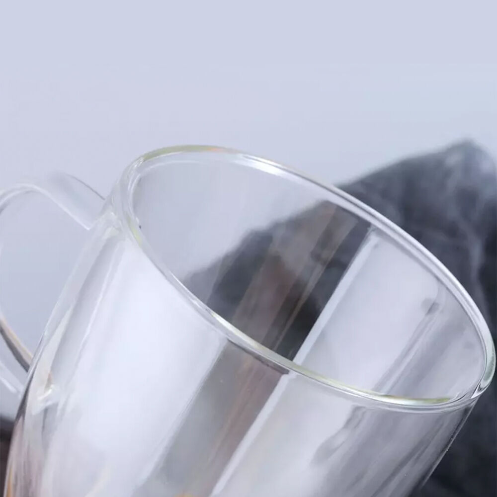 Taza De Vidrio Doble Pared 350 Ml Simplit image number 3.0