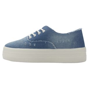 Zapatilla Chalada Mujer Field-17 Azul Urbano