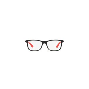 Lentes &Oacute;pticos Negro Ray-ban Junior Para Ni&ntilde;os