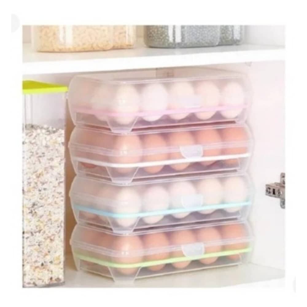 Caja De Almacenamiento De Huevos 10 Uds image number 1.0